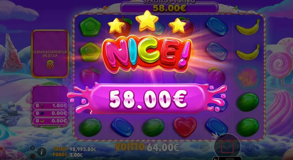 Sweet Bonanza 1000 RTP, volatiliteetti ja maksimivoitto Sweet Bonanza 1000 RTP, volatiliteetti ja maksimivoitto